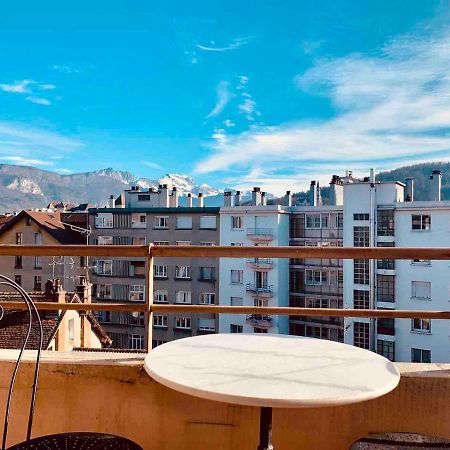 Ilot Zen 5 Min Vieille Ville Vue Montagnes 阿讷西 外观 照片