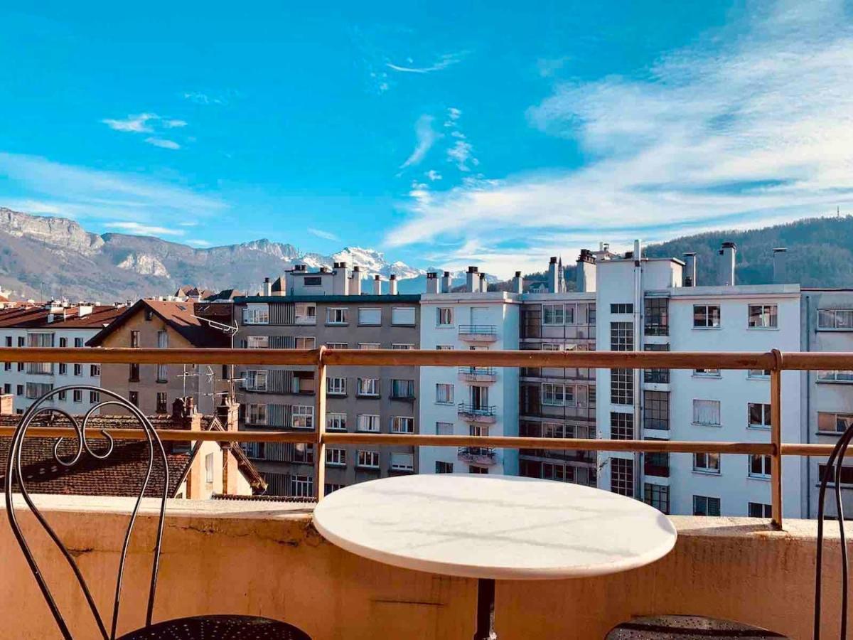 Ilot Zen 5 Min Vieille Ville Vue Montagnes 阿讷西 外观 照片